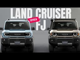 New 2026 Toyota Land Cruiser FJ 2026 | Exterior | Interior | Performance | Design review