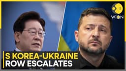 President Lee Jae-Myung Warns Ukraine of 'Additional Measures' | WION News