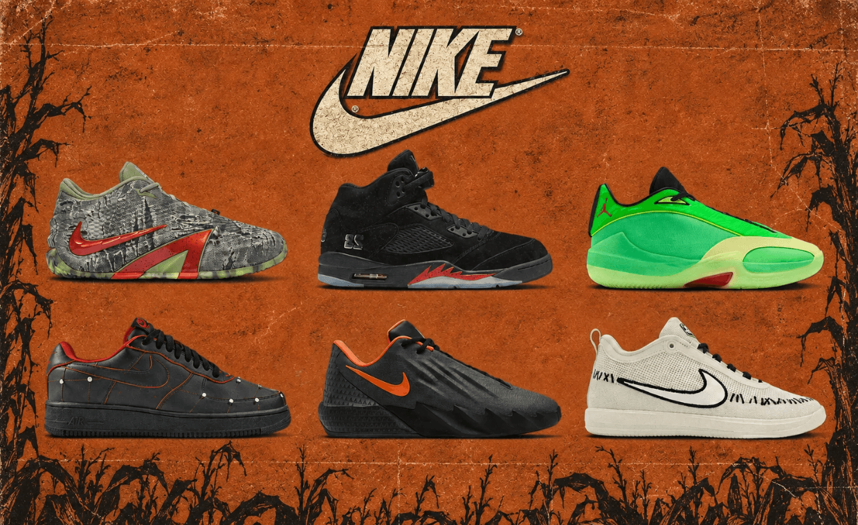 Every Nike and Jordan Halloween Sneaker for 2026