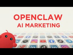 I Built a 100% Autonomous AI Marketing Engine (OpenClaw Tutorial)