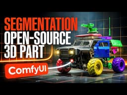 Open-Source 3D Part-Segmentation is FINALLY Here!