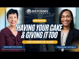 Having Your Cake and Giving It Too: The Power of QCDs