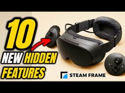 Steam Frame: 10 Things You Should Know Before It Releases!