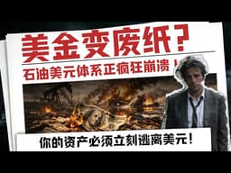【必看】美国即将失去石油美元控制权吗？50年“石油美元”体系轰然崩塌！沙特倒戈东大，美国39万亿债务核弹即将引爆？揭秘人类史上最大“庞氏骗局”，普通人如何躲过财富大洗牌？