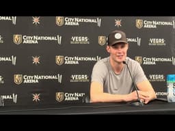 Brayden McNabb on injuries and motivation after losing Stanley Cup Final