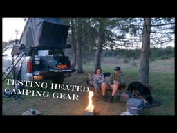 Overnighter 02: Testing cold weather gear