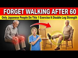 Over 60? Can’t Walk Much? This #1 Chair Exercise May Help You Stay Active!|