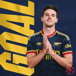 @Arsenal: BACK ON TERMS!!!!

Declan Rice rifles home from an acute angle after a wonderful move 😍

🔴 2-2 🔵 (82...