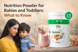 Nutrition Powder for Babies and Toddlers