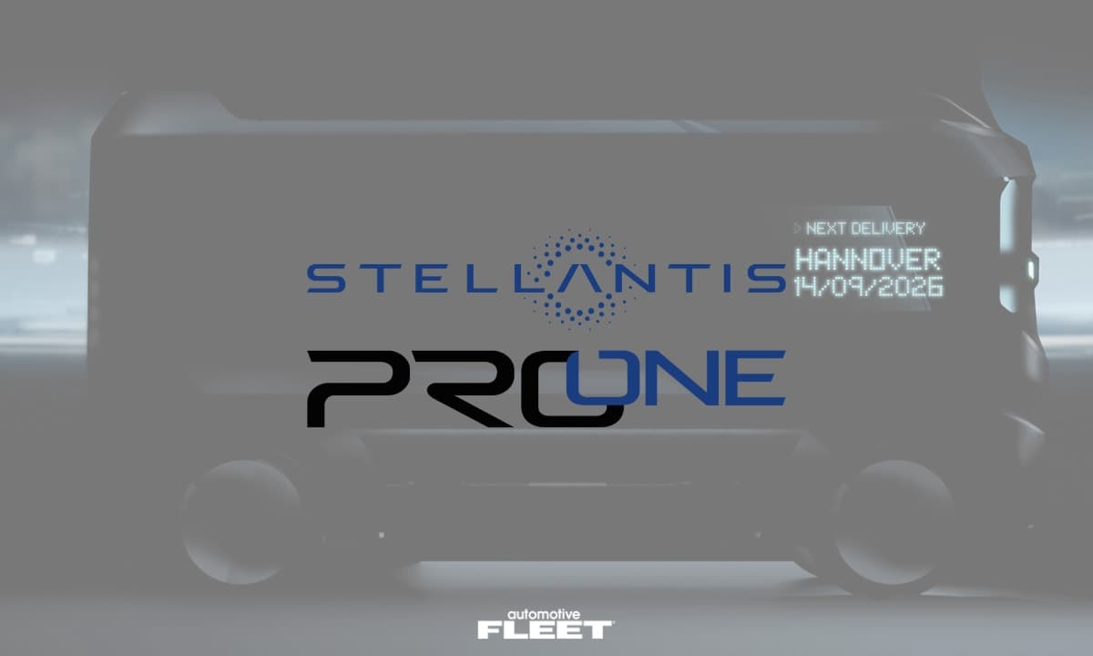 Stellantis Pro One Unveils 2030 Strategy: 11 New Models, Autonomous Concept, and Uptime-as-a-Service