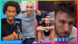 NBA Players react to Spurs going to NBA finals (ft.Wemby ...