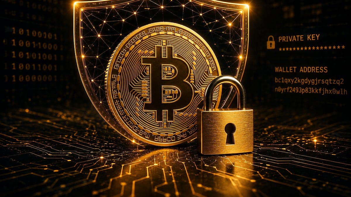 The Most Cited Long-Term Concern About Bitcoin Just Got A Serious Institutional Answer