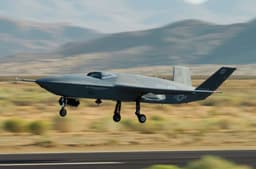 GA-ASI confirms YFQ-42A ‘fighter drone’ crash during test
