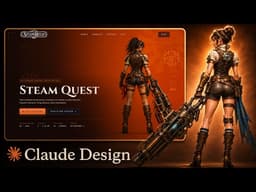 Claude Design Review I Built a Real Website with Anthropic's New AI