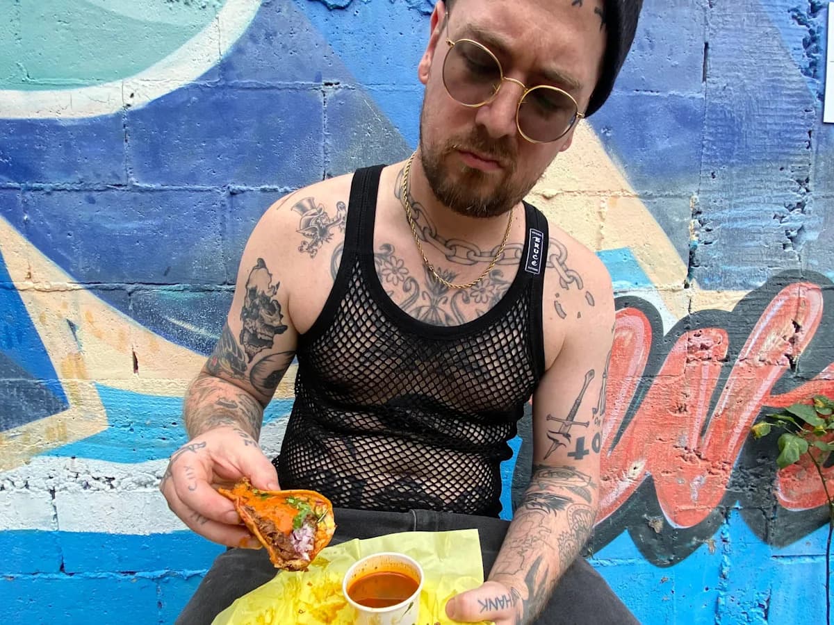 I was a broke American living in New Zealand. A viral TikTok turned my taco stand into 3 restaurants.