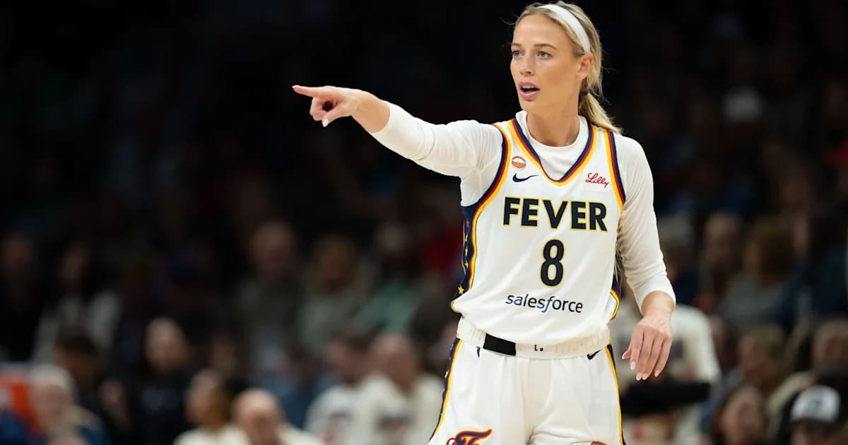 Former Mercury guard Sophie Cunningham calls out ...