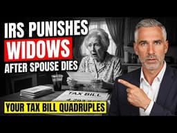 The Widow's Penalty: How the IRS Punishes Surviving Spouses