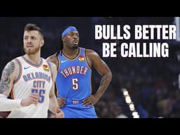 The OKC Thunder Losing Could Be a Big Opportunity for the Bulls