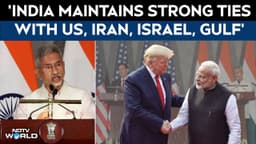 Marco Rubio India | Jaishankar Says India Maintains Strong Ties With US, Iran, Israel And Gulf