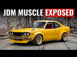 10 Insanely Rare JDM Cars Built For Racing...