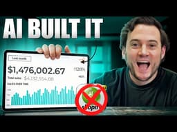 AI Built Me a Digital Products Business in Minutes
