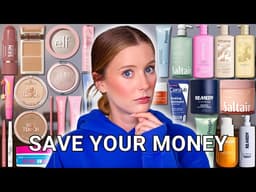 I Tried 27 New Drugstore Beauty Launches... Don't Waste Your Money