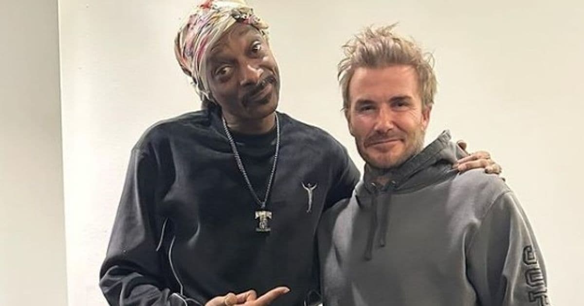 David Beckham's pal Snoop Dogg says 'no father is perfect' as he addresses Brooklyn feud - The Mirror