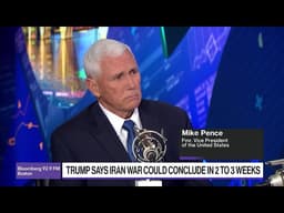 Proud Trump Pulled the Trigger Against Iran Says Former VP Pence