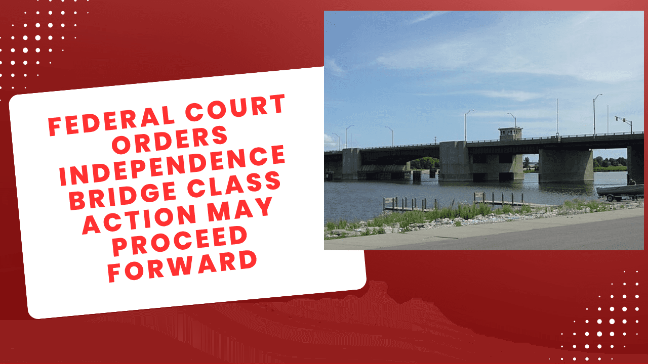 Judge lets bridge toll lawsuit move forward, removes Bay City from case