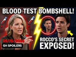 Carly's Blood Test Bombshell & Rocco's Secret EXPOSED! | GH Recap May 14 | GH Spoilers