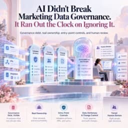 AI Data Governance Framework for Marketing Ops | 4TM