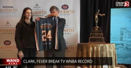 Caitlin Clark, Indiana Fever shatter another WNBA TV record