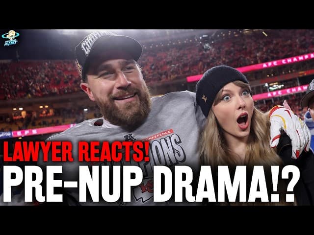 Taylor Swift & Travis Kelce Secret Baby & Wedding