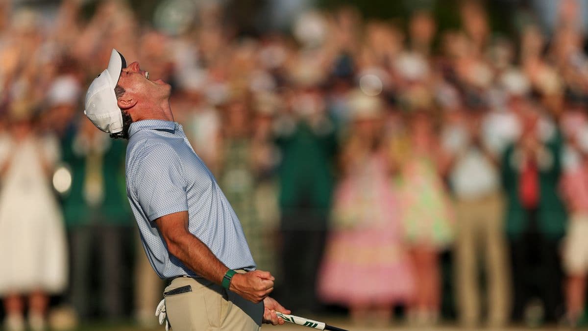 Jack Nicklaus gave Rory McIlroy X-rated pep talk before Masters title defense