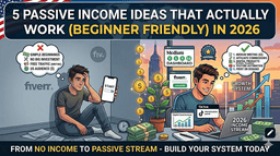 5 Passive Income Ideas That Actually Work in 2026 (Beginner Friendly) | by Minakshi Jha | Apr, 2026 | Medium