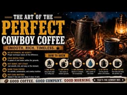 Perfect Cowboy Coffee | Cowboy Coffee Secrets