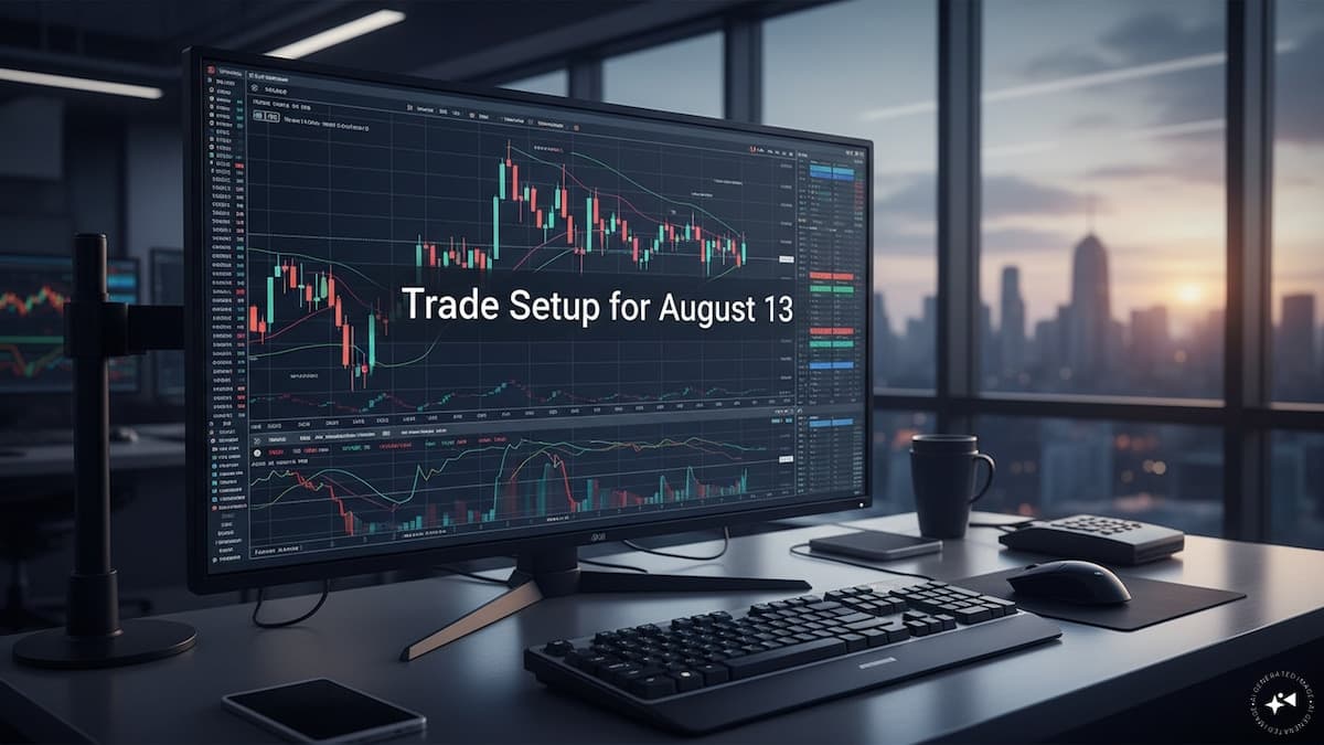 Nifty Outlook for August 13: Index holds 24400, but crude ...