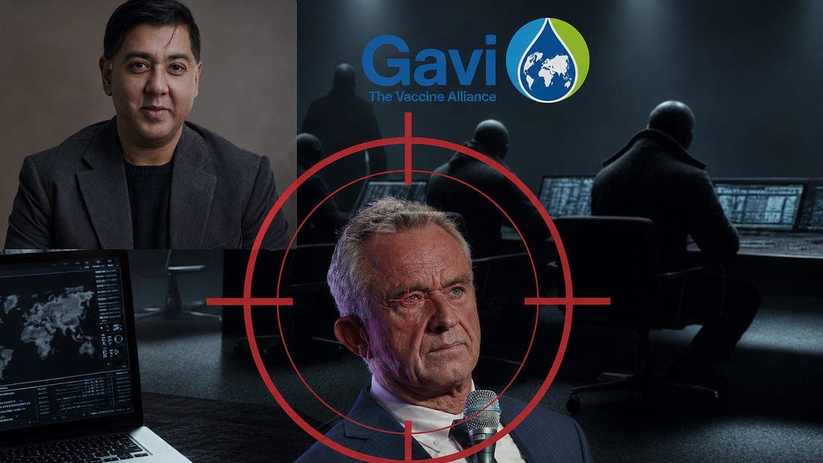BREAKING: Leaked Minutes Show Global Vaccine Group GAVI Quietly Hired the Team Behind the ‘Disinformation Dozen’ 
