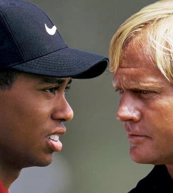 Tiger vs. Jack: A definitive answer