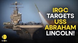 US-Iran War LIVE: Iran Claims It Hit USS Abraham Lincoln Again, US Denies It Again | WION LIVE