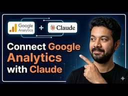 How to Connect Google Analytics with Claude AI in 10 Minutes (Free MCP Setup — No Code)