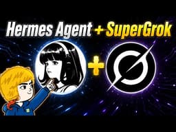 How to Set Up a Grok Sub in Hermes Agent (And Some Cool Ways to Use it)