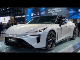 The 2026 BYD Seal Just Crushed the BMW i4 – 3.8s 0–60 & 523HP for Less Money