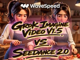 Grok Imagine Video V1.5 vs Seedance 2.0 — which AI video model performs better? ⚔️