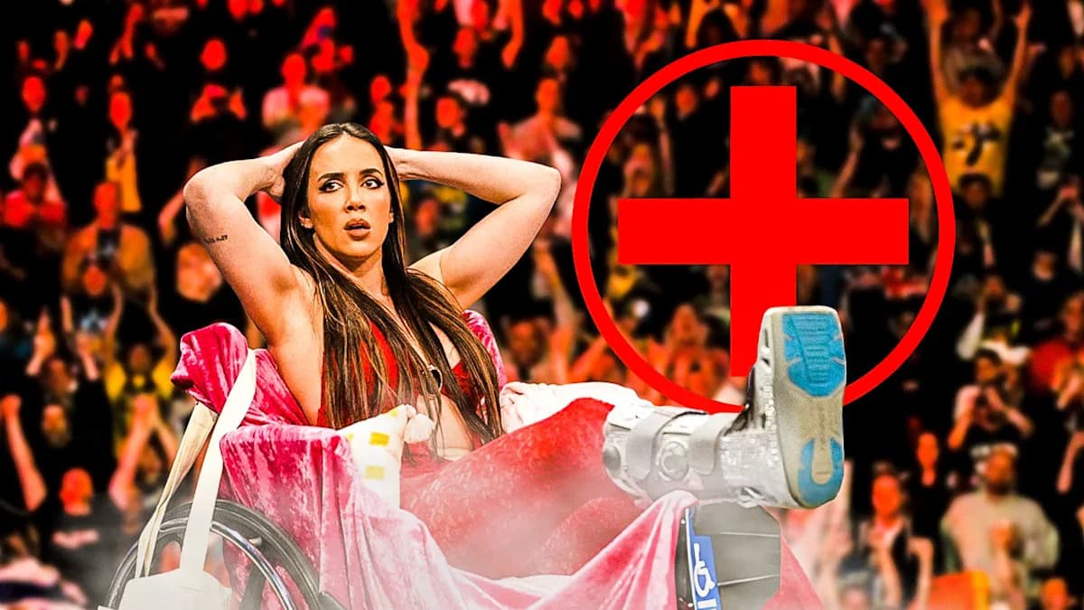 WWE star Chelsea Green drops ‘faster’ recovery truth bomb when dishing injury return update - Yahoo Sports