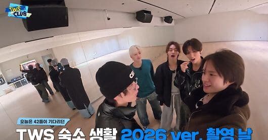 TWS Showcases Unfiltered Daily Lives in New Variety Episode 