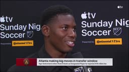 @MLS: "The most important thing is to win."

New signing Breel Embolo talks with @JillianSakovits ahead of...