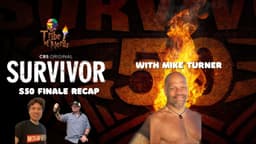Survivor Season 50 Finale Recap With Mike Turner | Tribe of Nerds