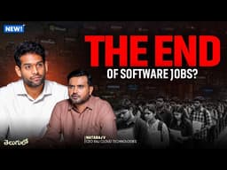 AI Career Guidance: How to Crack Software Jobs in the AI Era? | Podcast with Natraj V |Sudheer Talks