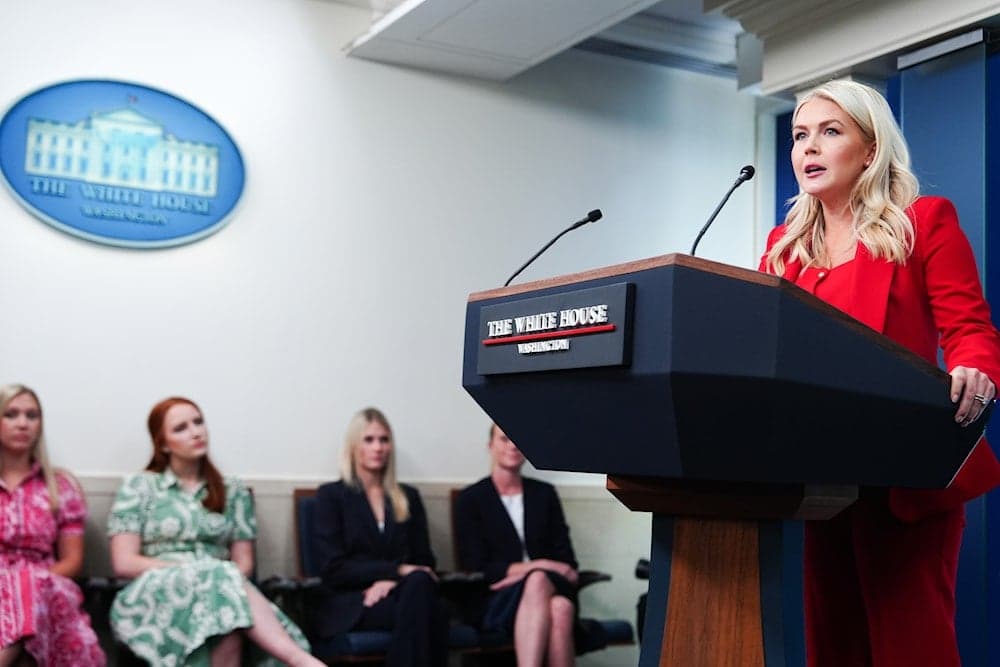 White House rhetoric masks economic, nuclear policy contradictions  |  Al Mayadeen English
